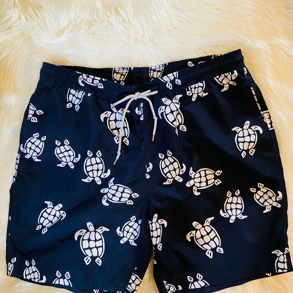 BATHING SUIT WITH TURTLES ON IT. SIZE XL. YOU ARE GOING TO LOVE IT. COMFORTABLE. - Picture 10 of 11
